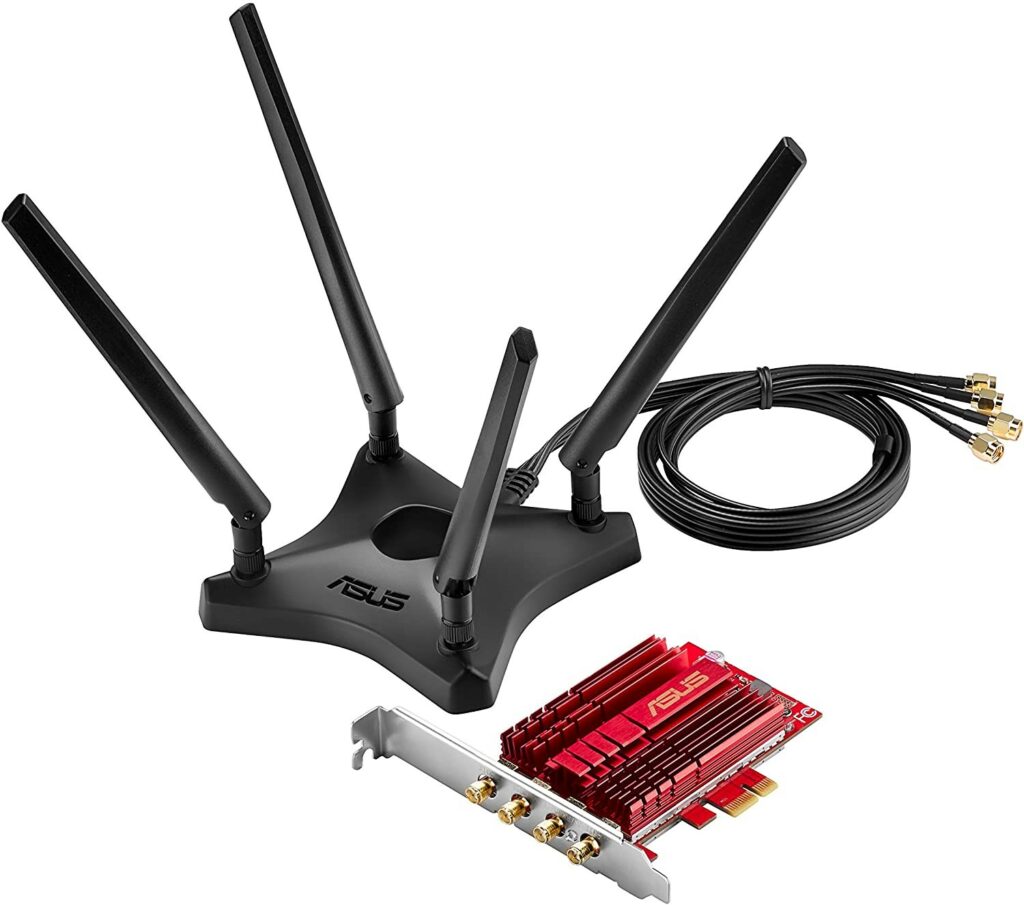 ASUS PCE-AC88 WiFi PCIe Adapter