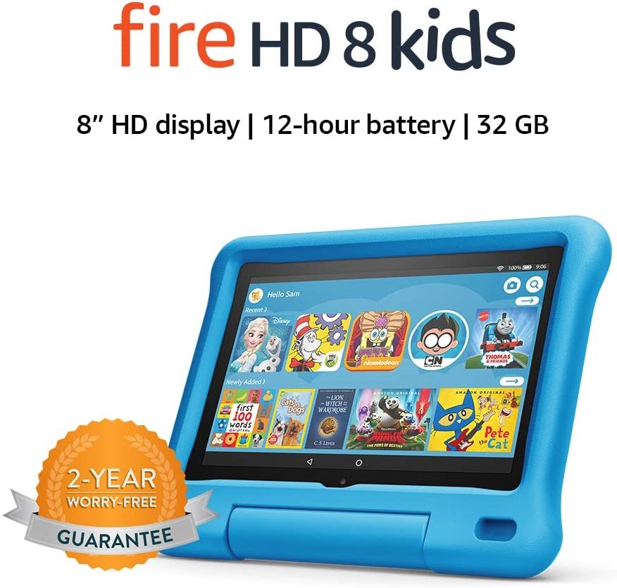 Amazon Fire HD 8 Kids Edition (10th Generation)