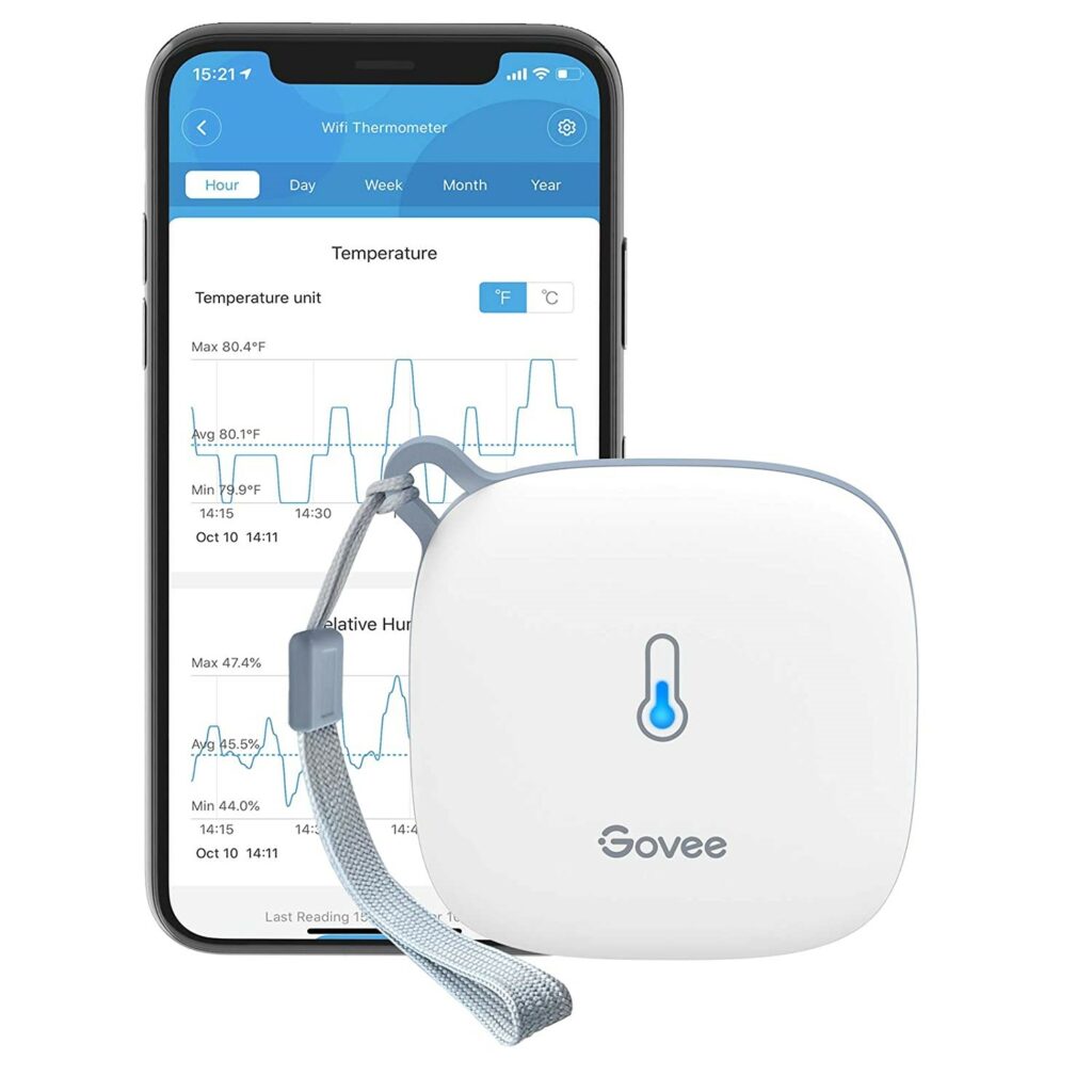 Govee WiFi Temperature Monitor Model with the Best Budget