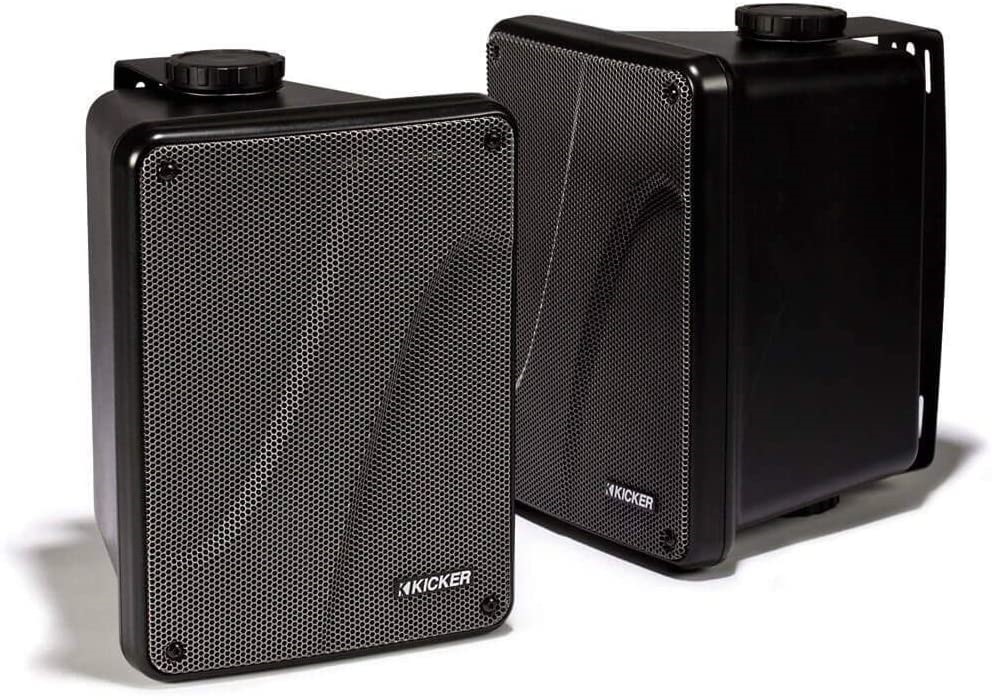 Kicker KB6000 Full-Range Outdoor Speakers