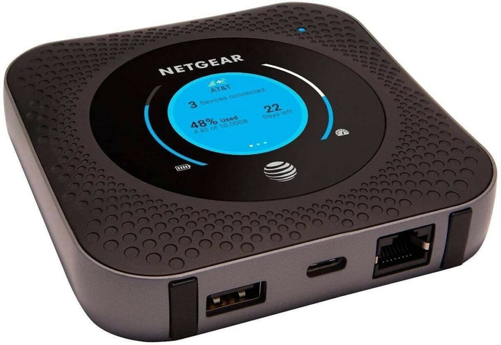Netgear Nighthawk MR1100 Mobile Hotspot 4G LTE Router