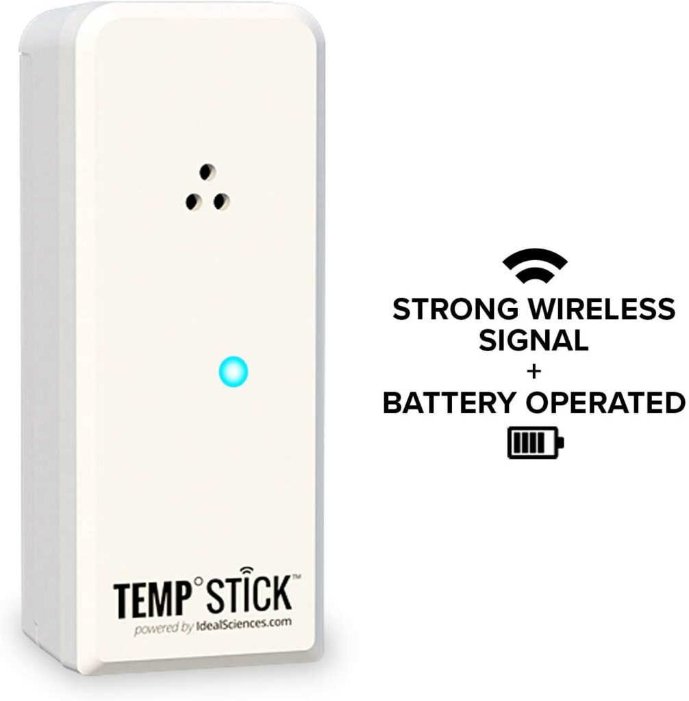 Temp Stick WiFi Temperature Humidity Sensor Overall the Best