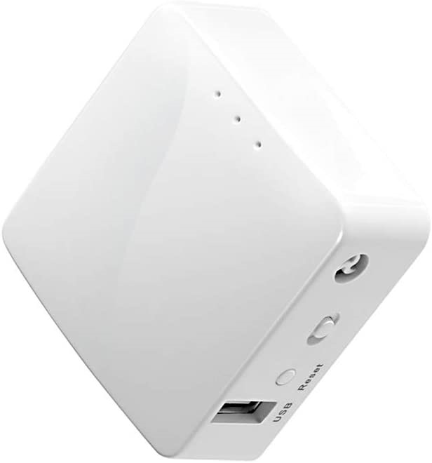 The GL.iNet GL AR150 Mini Travel Router