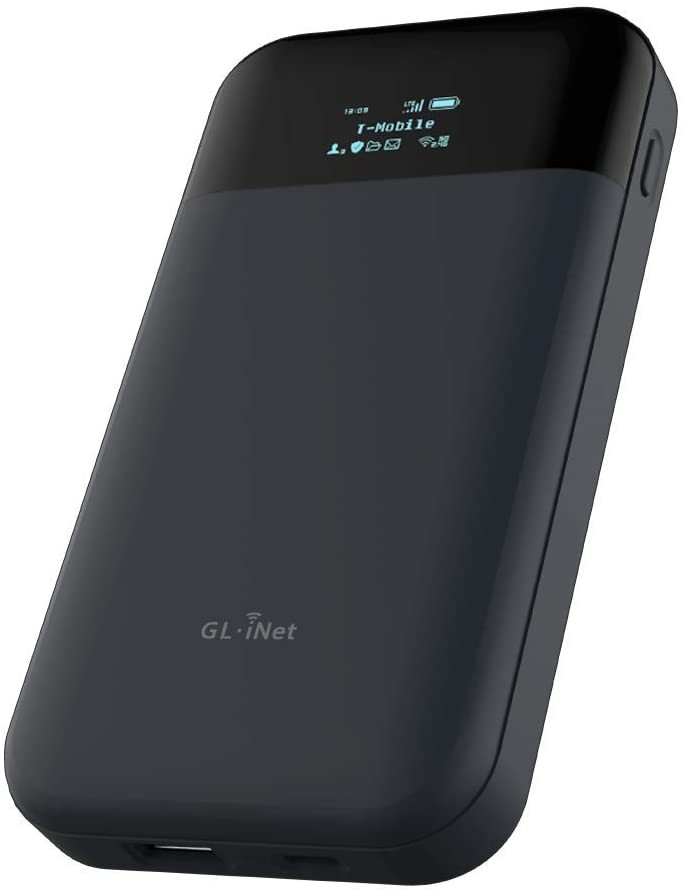 The GL.iNet Mudi GL E750 Portable 4G LTE Router