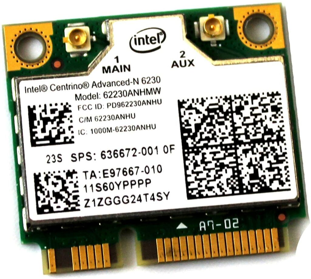 Intel Centrino Advanced-N 6230