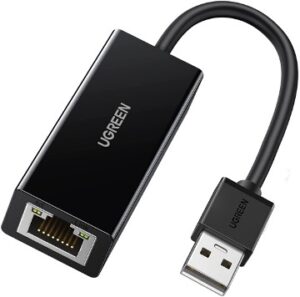 10. UGREEN Ethernet Adapter USB 2.0