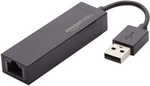 Amazon Basis USB Ethernet Port LAN Adapter