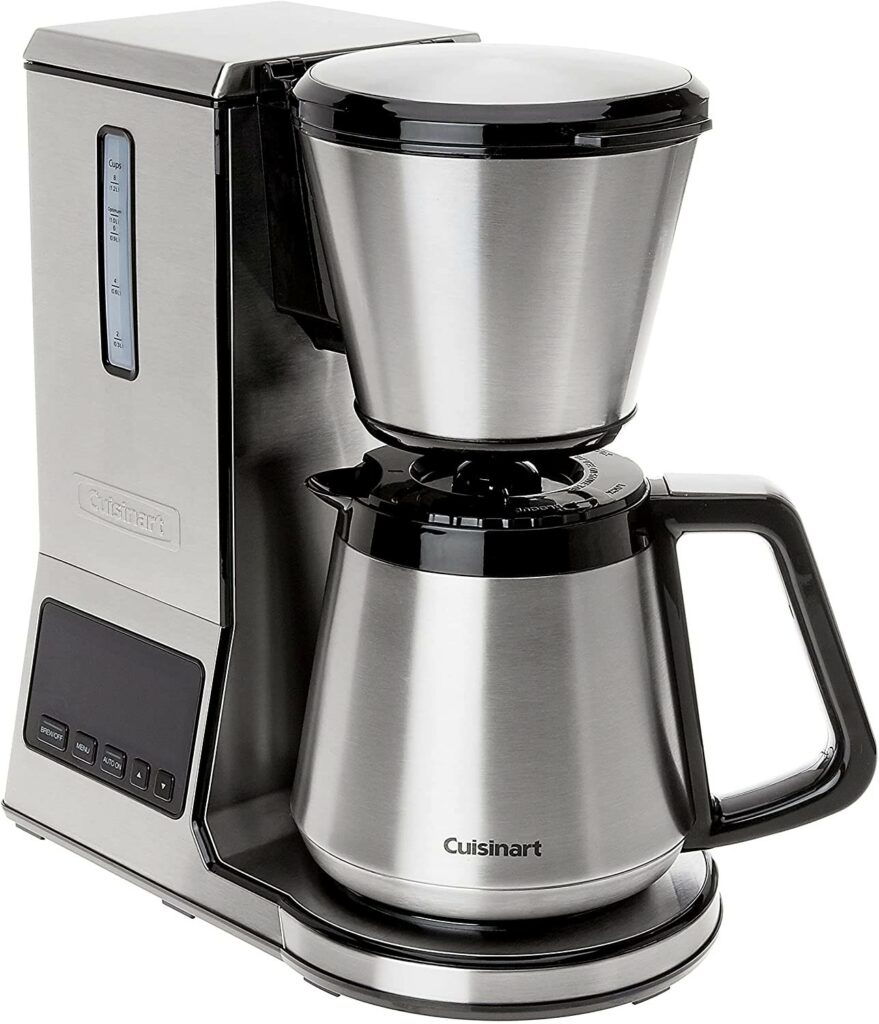 Cuisinart CPO-800P1 PurePrecision 8 Cup Pour-Over Coffee Brewer1