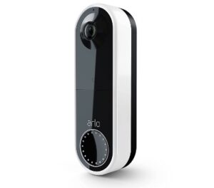 2. Arlo Essential Video Doorbell Wire-Free