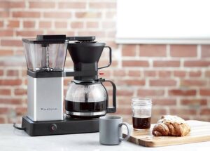 Redline 8 Cup Automatic Pour-Over Coffee Maker