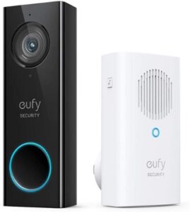 3. Eufy Smart Wi-Fi 2k Video Doorbell