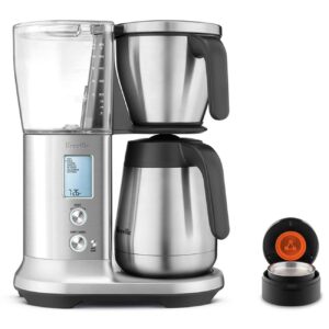 Breville Precision Brewer Thermal Coffee Machine w/Pour-Over Adapter Kit