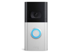 4. Ring Video Doorbell 4