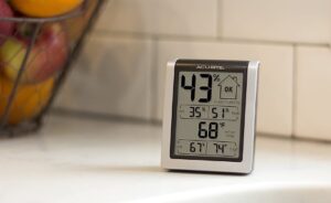 5. AcuRite 00613 Digital Hygrometer & Indoor Thermometer