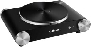 CUSIMAX Portable Electric Hot Plate
