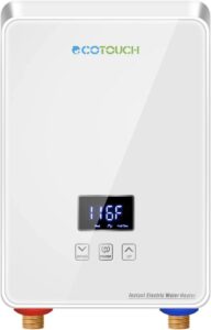 ECOTOUCH Point-of-Use Tankless Water Heater
