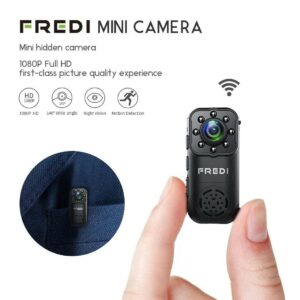 Fredi Mini Hidden Camera