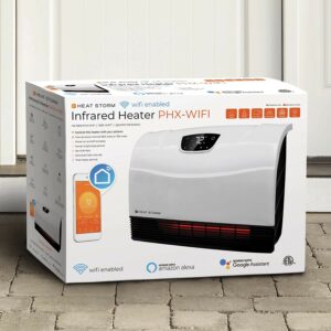 Heat Storm HS 1500 PHX WIFI Infrared Heater