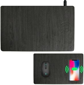 JCREN Wireless Charging Mouse Pad