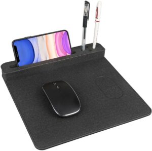 VHEONET Wireless Charging Mouse Pad