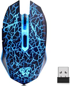 Best Quiet Wireless Gaming Mouse