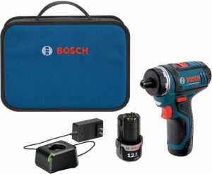 Bosch PS21-2A Pocket Driver Kit with Max Speed