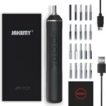 Jakemy's Screwdriver Kit With Cordless Electric Torque