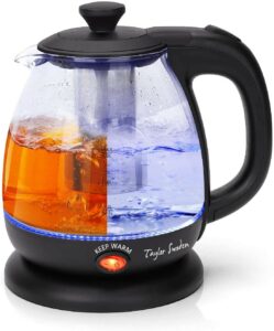 Electric Tea Kettles with Infusers