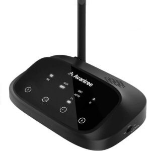 Avantree Oasis Plus Certified aptX HD Bluetooth 5.0 Transmitter and Receiver