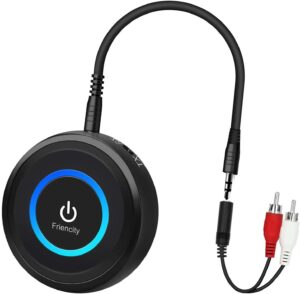 Friencity Bluetooth 5.0 Transmitter Receiver for TV