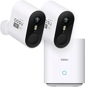 AOSU Wireless Security Cameras