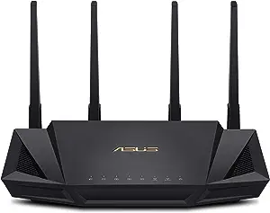 ASUS RT-AX3000 Ultra-Fast Dual Band Router