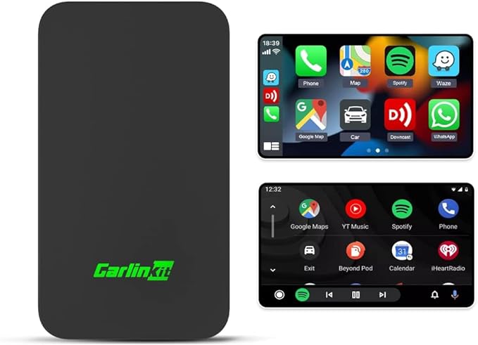 CarlinKit 5.0 Wireless CarPlay Adapter