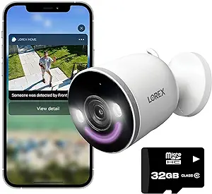 Lorex 4K Spotlight Security Camera