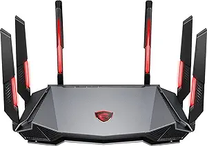 MSI Radix AXE6600 WiFi 6E Gaming Router